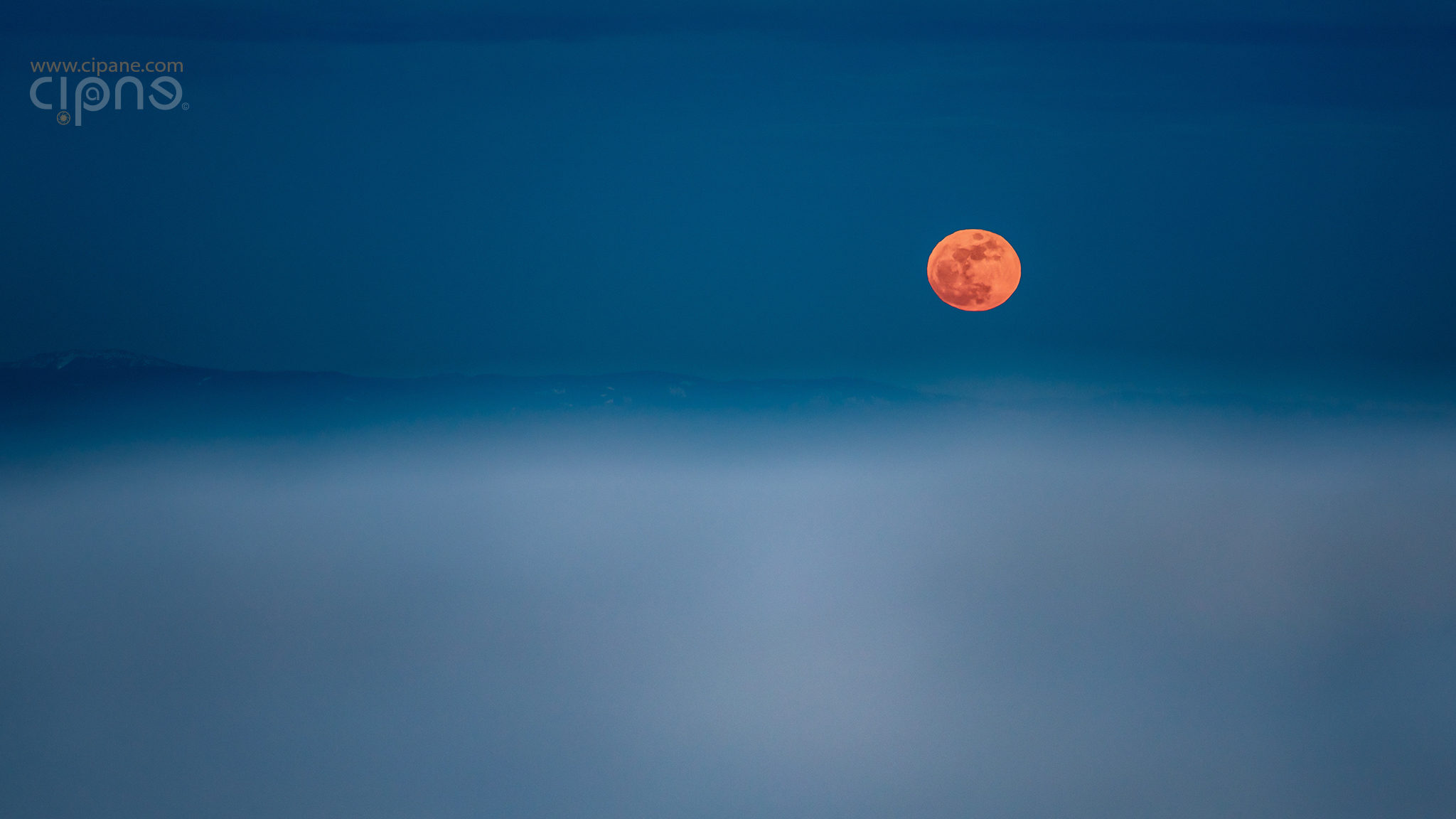 The Moon saw me, once