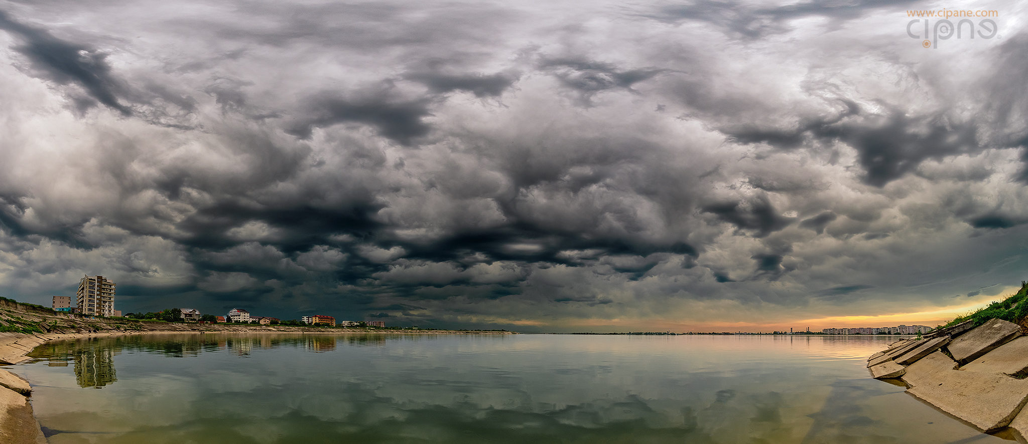 Return to the lake shore