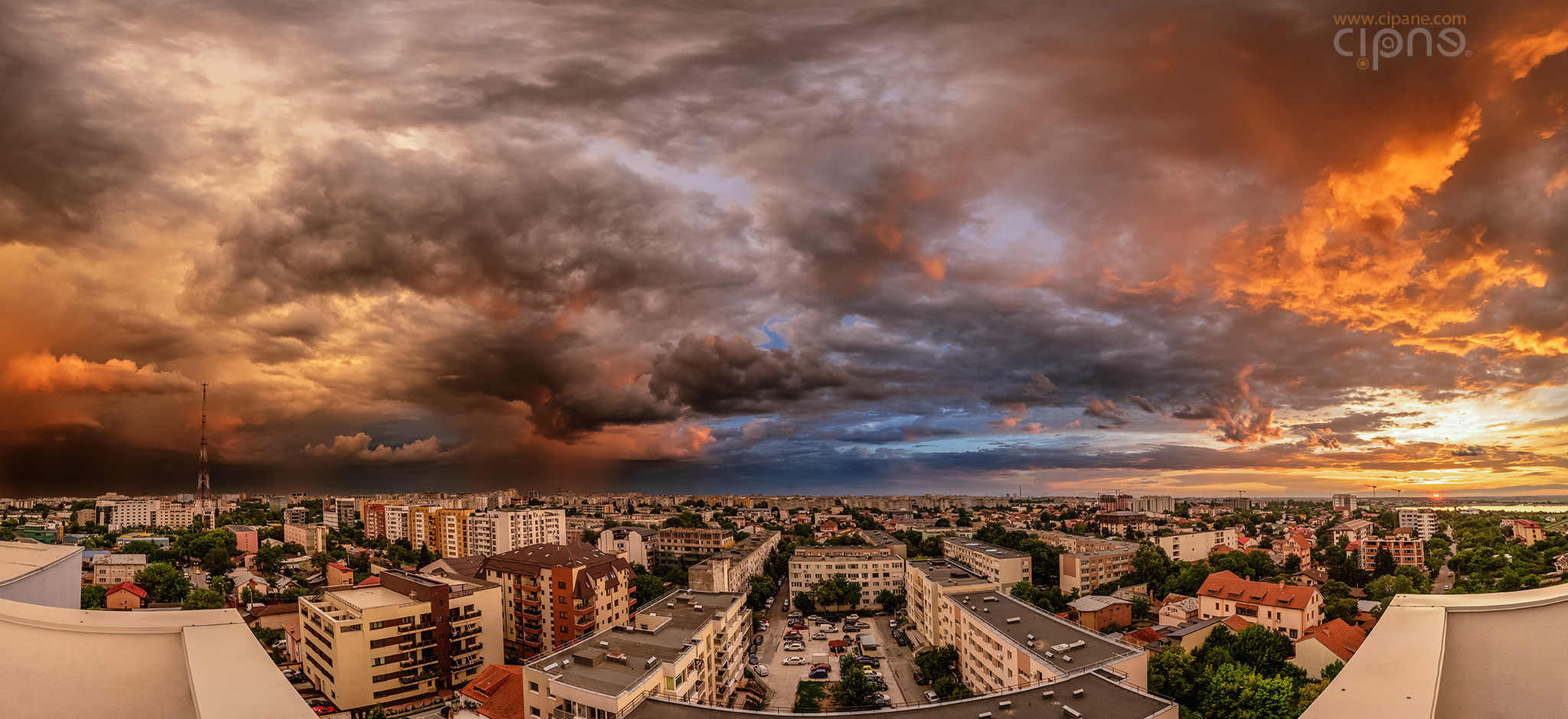 Doom over Bucharest
