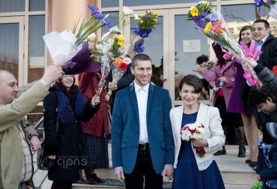 Adi & Ioana - Cununia civilă - 23 martie 2013 - București