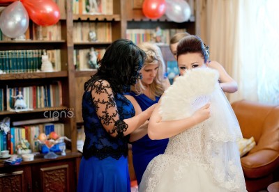 Tibi & Cristina - Pregătiri de nuntă - 11 mai 2013 - București