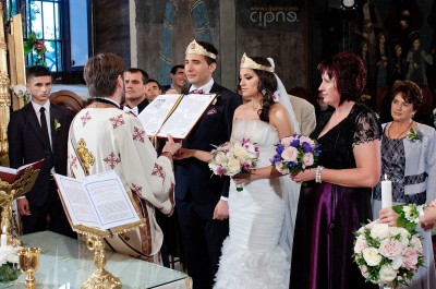 Ionuț & Cătălina - Ceremonia religioasă - 14 octombrie 2012 - București