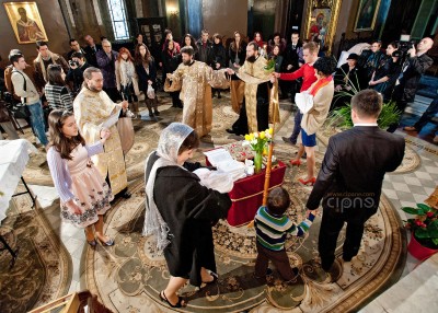 Damian - Ceremonia religioasă - 2 marite 2013 - București