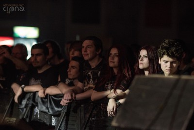 Arch Enemy - 23 mai 2014 - Turbohalle, București