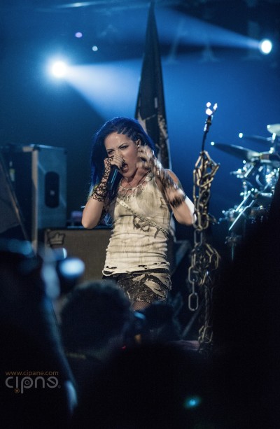 Arch Enemy - 23 mai 2014 - Turbohalle, București