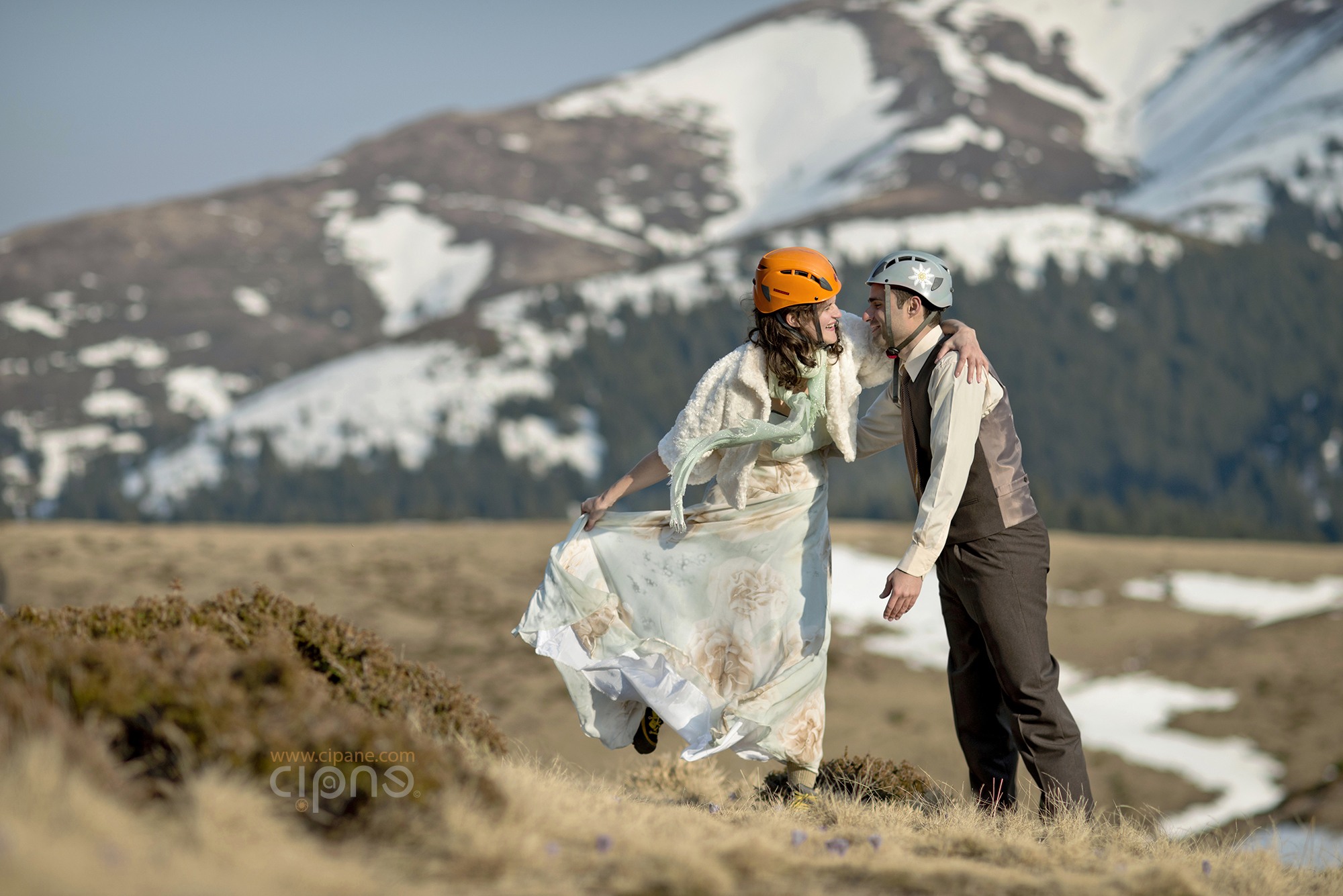 Vlad & Cristina - Ședința foto - 23 martie 2014 - Munții Ciucaș
