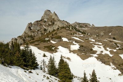 Vlad & Cristina - Ascensiune pe vârful Ciucaș - 24 martie 2014 - Munții Ciucaș