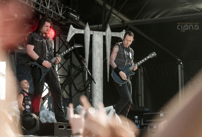 Trivium - 20 iunie 2014 - Hellfest Open Air Festival, Clisson, France