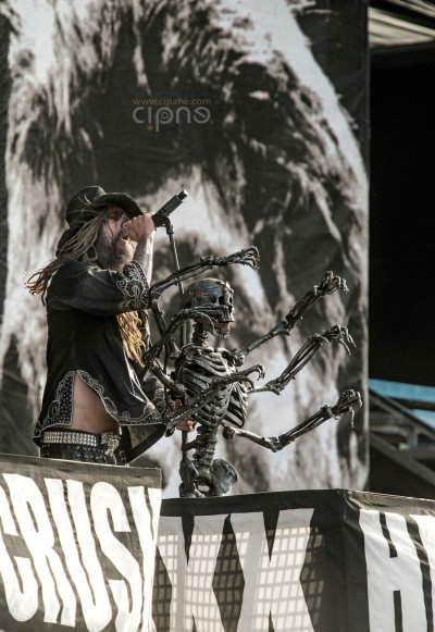 Rob Zombie - 20 iunie 2014 - Hellfest Open Air Festival, Clisson, France