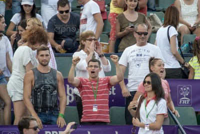 Simona Halep vs. Roberta Vinci - 13 iulie 2014 - Finala BRD Bucharest Open