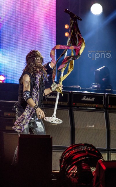 Aerosmith - 21 iunie 2014 - Hellfest Open Air Festival, Clisson, France
