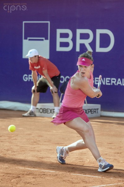 Simona Halep vs. Roberta Vinci - 13 iulie 2014 - Finala BRD Bucharest Open
