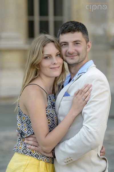 Igor & Valya - Paris Engagement - 24.06.2014
