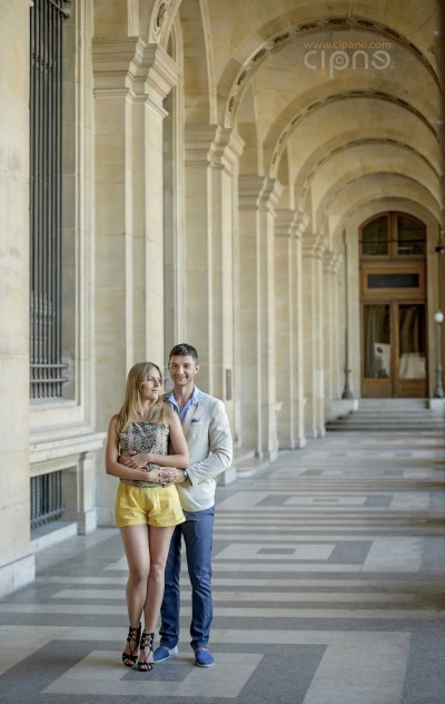 Igor & Valya - Paris Engagement - 24.06.2014