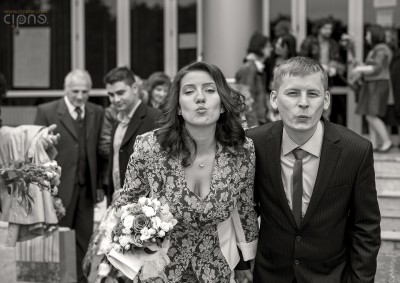 Florin & Irina - Cununia civilă - 10 mai 2014, București