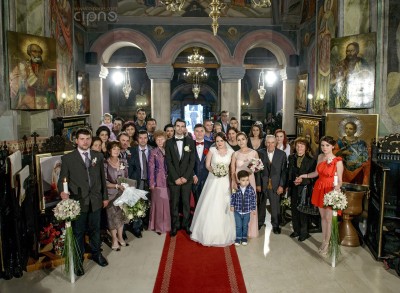 Vali & Flori - Cununia religioasă - 31 mai 2014 - București