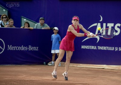 Simona Halep - 9 iulie 2014 - BRD Bucharest Open