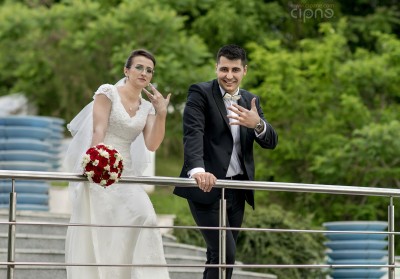 Alex & Mirela - Ședința foto - 24 mai 2014 - București