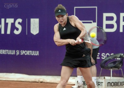Simona Halep vs. Aleksandra Krunic - 10 iulie 2014 - BRD Bucharest Open