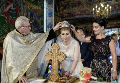 Cristi & Mariana - Cununia religioasă - 19 iulie 2014, București