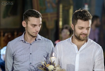 Rareș Gabriel - Ceremonia religioasă - 20 iulie 2014 - București