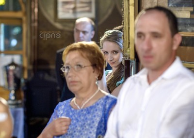 George & Corina - Cununia religioasă - 14 iunie 2014 - Snagov