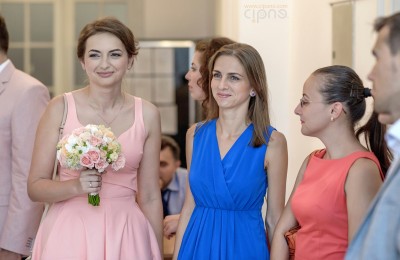 Laur & Irina - Cununia civilă - 13 august 2014, București
