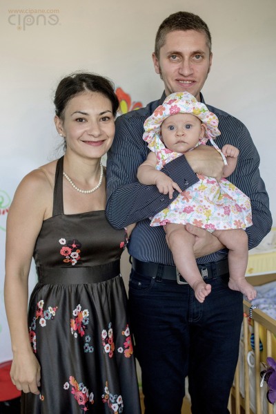 Roxana Maria - Baby at home - 31 august 2014, București