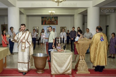 Roxana Maria - Ceremonia religioasă - 31 august 2014, București