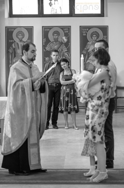 Roxana Maria - Ceremonia religioasă - 31 august 2014, București