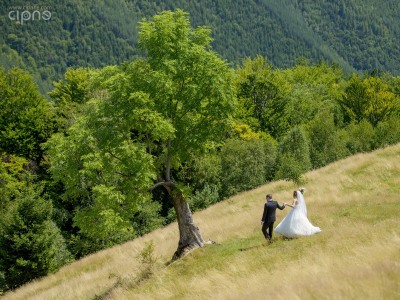 George & Alina - Trash-The-Dress - 2 august 2014 - Păltiniș, Sibiu