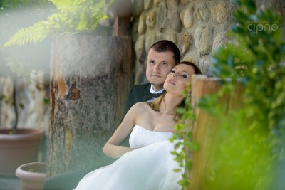 George & Alina - Trash-The-Dress - 2 august 2014 - Păltiniș, Sibiu