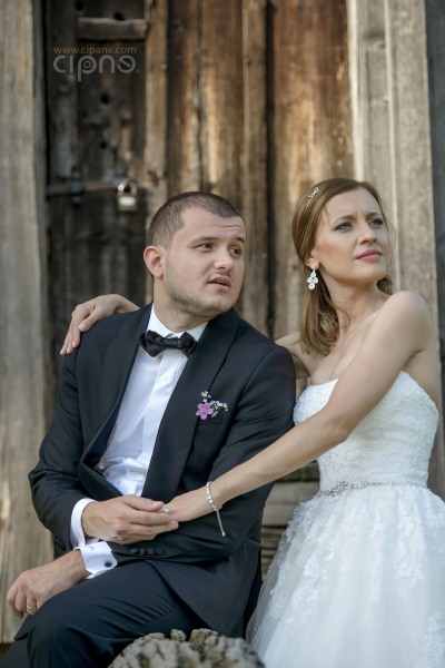 George & Alina - Trash-The-Dress - 2 august 2014 - Muzeul Astra, Sibiu