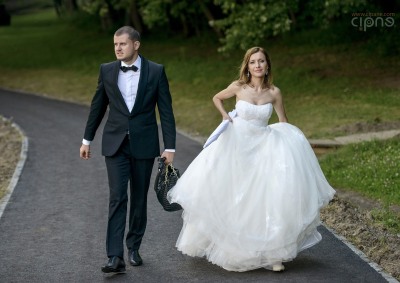 George & Alina - Trash-The-Dress - 2 august 2014 - Muzeul Astra, Sibiu