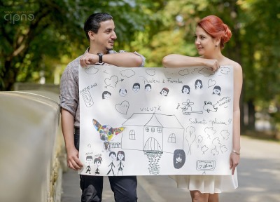 Amar & Mihaela - Cununia civilă - 6 septembrie 2014, București