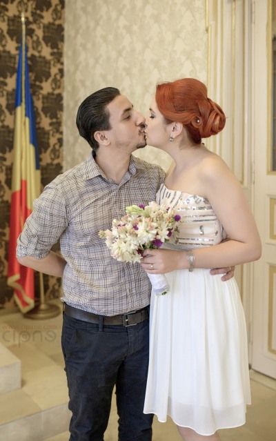 Amar & Mihaela - Cununia civilă - 6 septembrie 2014, București