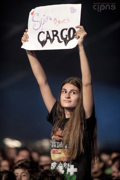 Cargo - 30 octombrie 2014 - Arenele Romane, București
