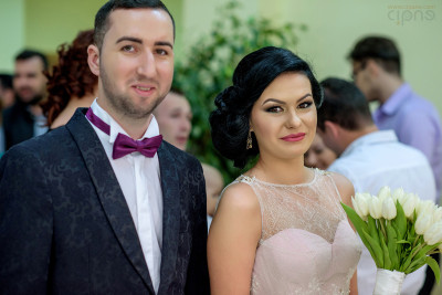 Liviu & Andreea - Cununia civilă - 18 aprilie 2015, Voluntari