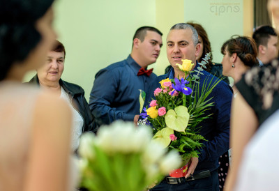 Liviu & Andreea - Cununia civilă - 18 aprilie 2015, Voluntari