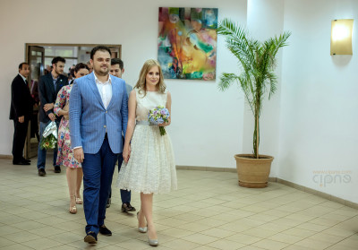 Marius & Alexandra - Cununia civilă - 23 mai 2015, București
