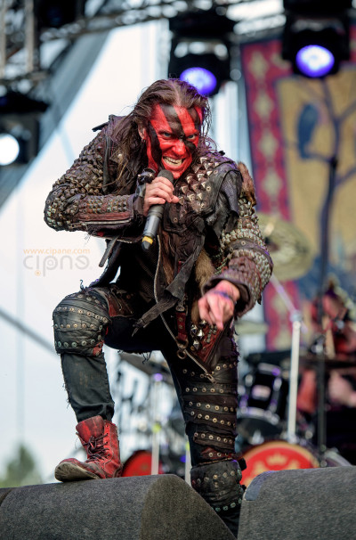 Turisas - 12 iunie 2015 - Metalhead Meeting, București