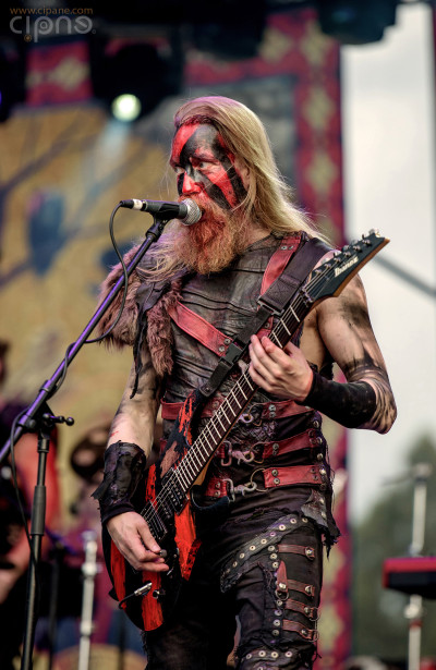 Turisas - 12 iunie 2015 - Metalhead Meeting, București