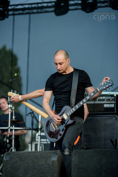The Sirens - 14 iunie 2015 - Metalhead Meeting, București