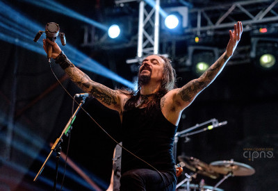 Amorphis - 14 iunie 2015 - Metalhead Meeting, București