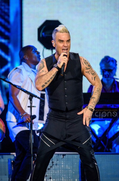 Robbie Williams - 17 iulie 2015 - Piața Constituției, București