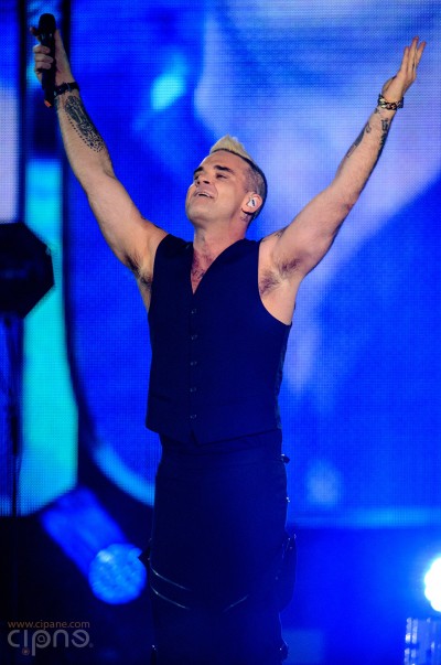 Robbie Williams - 17 iulie 2015 - Piața Constituției, București
