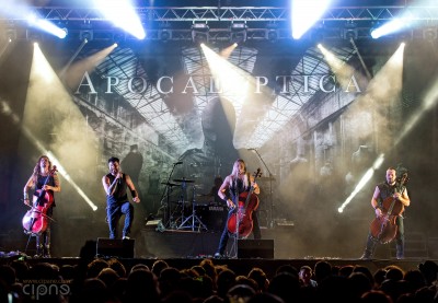 Apocalyptica - 1 august 2015 - ArtMania Festival, Sibiu