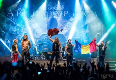 Apocalyptica - 1 august 2015 - ArtMania Festival, Sibiu