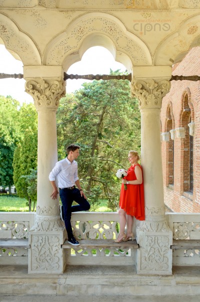 Adi & Alexandra - 29 august 2015 - Palatul Mogoșoaia
