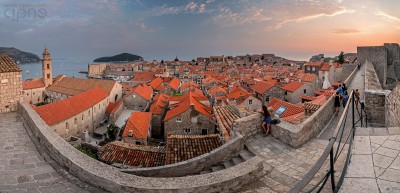 A Game Of Roofs - Panorama of Dubrovnik